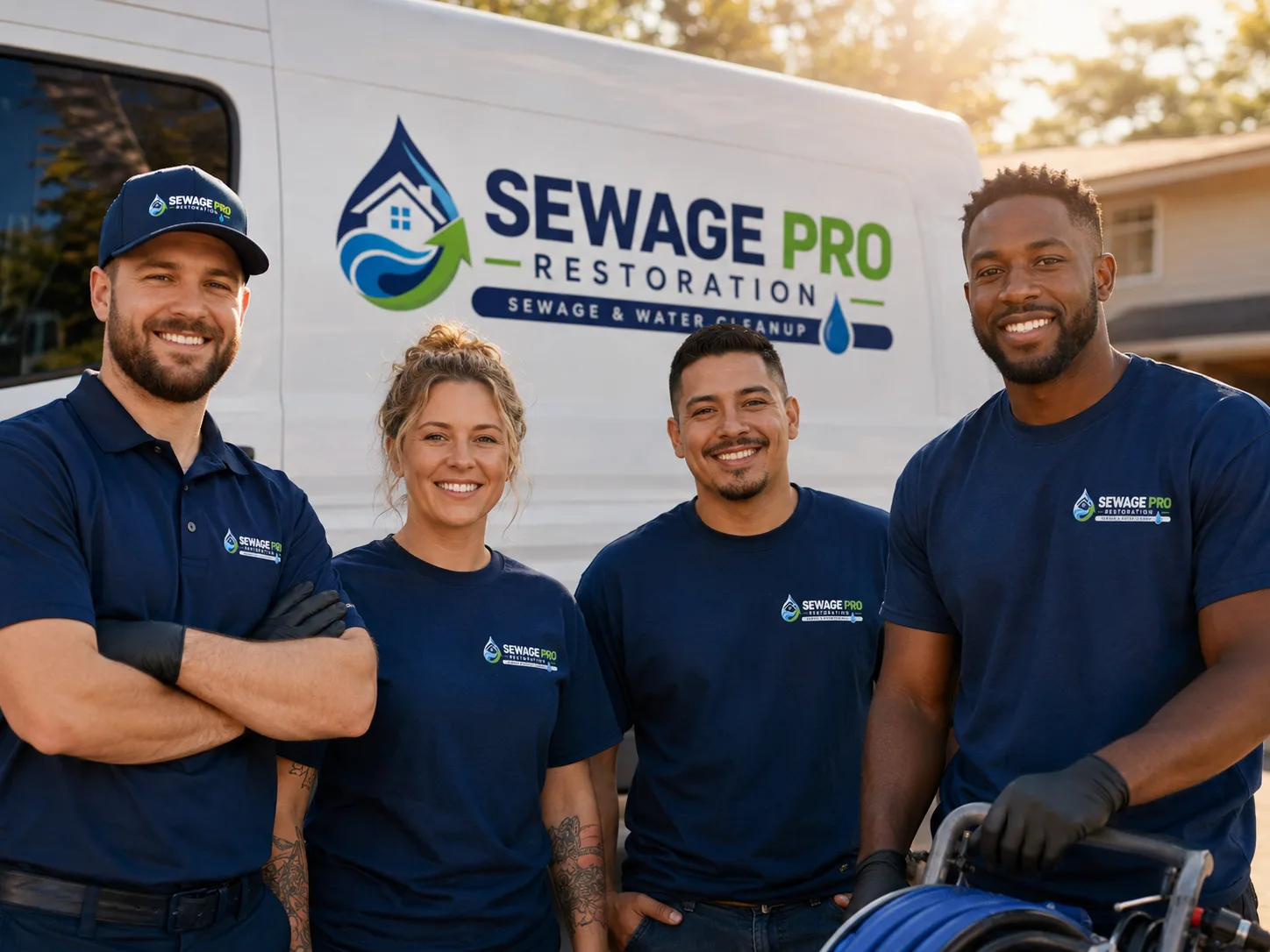 Sewage Cleanup Services company in Glynn, LA